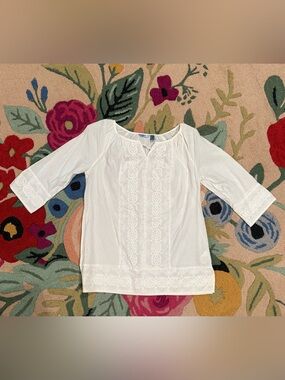 IZOD cotton tunic,  size Medium